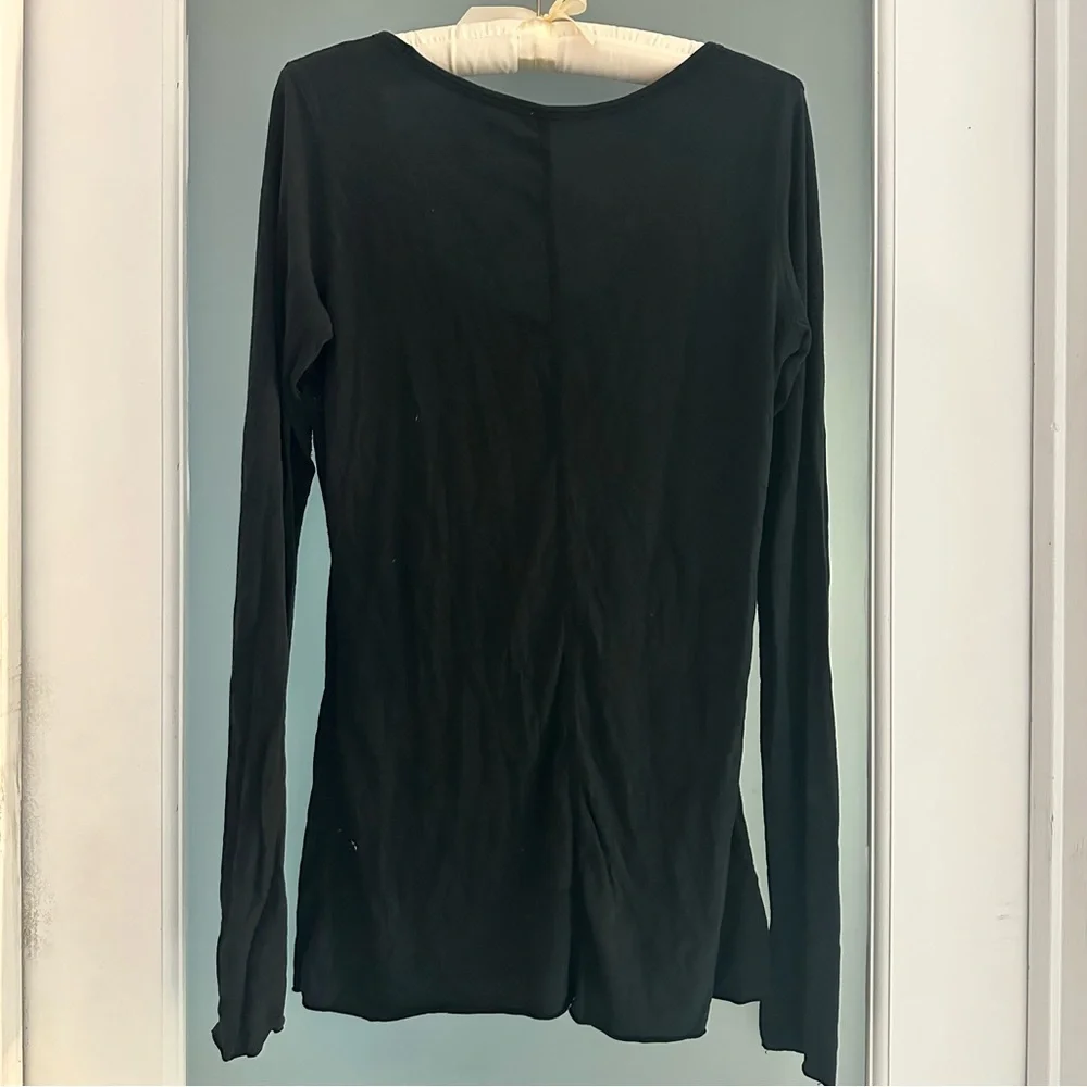 lululemon athletica Black Long Sleeve Top